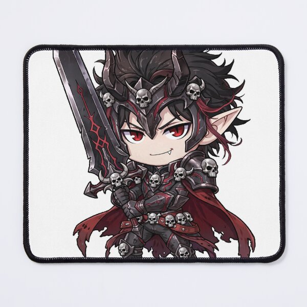 Item preview, Alucard Demons Bane Classic Anime Chibi Sticker - Mobile Legends Fan Art designed and sold by Lesley D.