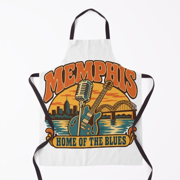 Item preview, Regalo de Memphis - Arte de viaje vintage de Memphis, Tennessee designed and sold by RedRubyBubble.