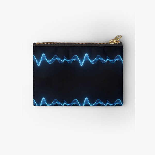 Item preview, Quantum Wave | Electric Blue Light Science Art designed and sold by simaso.