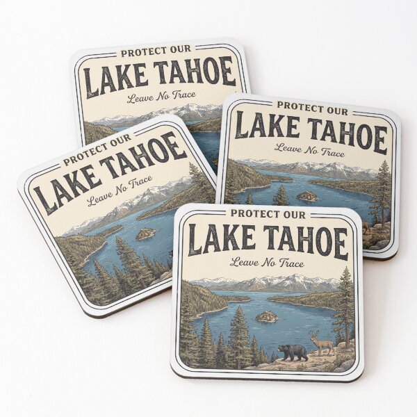 Item preview, Protect Lake Tahoe Souvenir  designed and sold by Milasneeze.