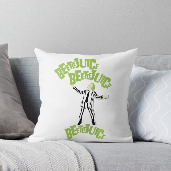 Item preview, Beetlejuice Beetlejuice Minimalist Ghost Character Typography Design designed and sold by EdwiCollier.