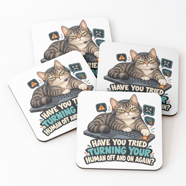 Item preview, Funny Cat - IT Department designed and sold by ESSClothing.