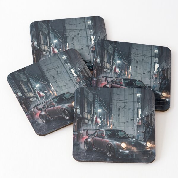 Item preview, Night Hunter: Neo-Tokyo Cyberpunk Porsche 911 designed and sold by pitersik.