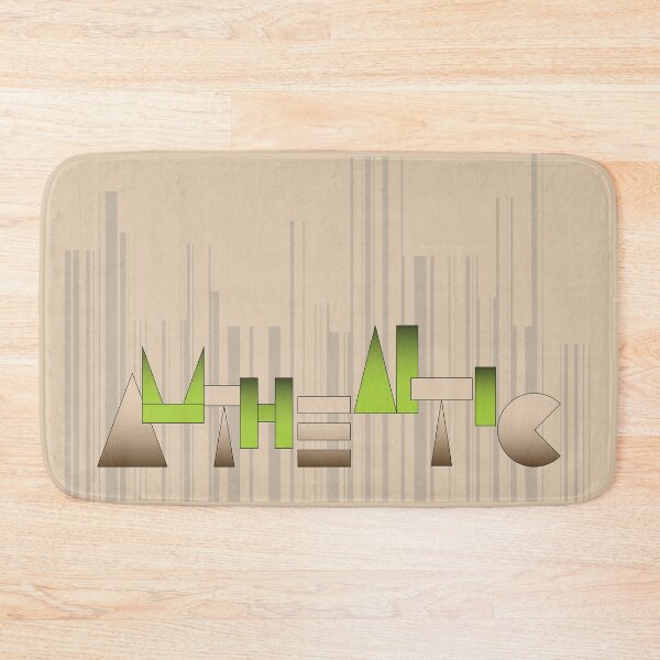 Item preview, Barcoded 'Authentic' design - Forest Hues. designed and sold by Vishpalette.
