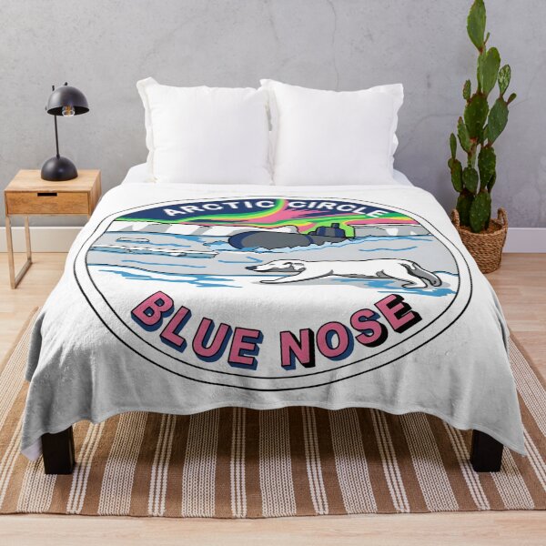 Item preview, Arctic Circle Blue Nose Submarine Military Patch designed and sold by CharlieDesings.