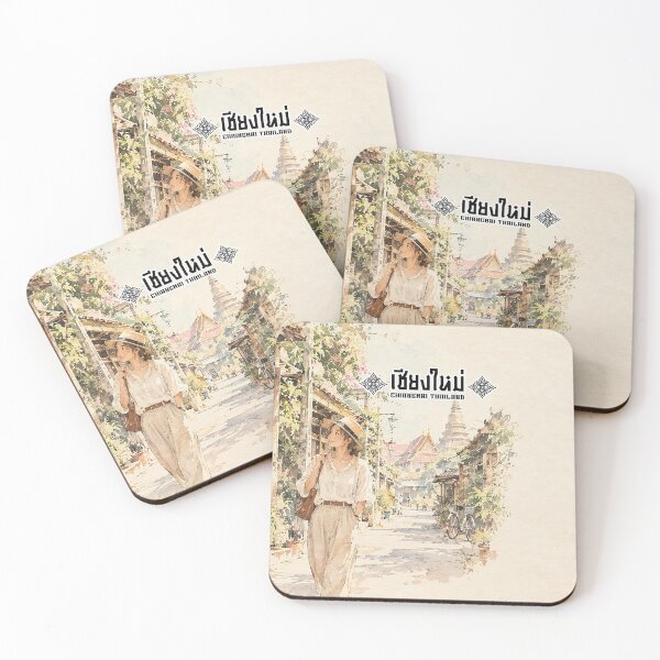 Item preview, Walking through centuries in Chiang Mai old town designed and sold by Vanich-Panich.