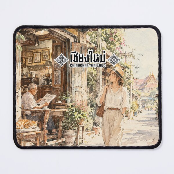Item preview, Walking through centuries in Chiang Mai old town designed and sold by Vanich-Panich.
