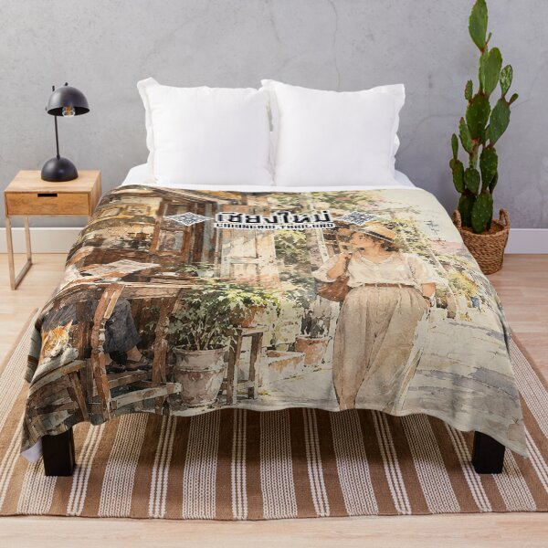 Item preview, Walking through centuries in Chiang Mai old town designed and sold by Vanich-Panich.