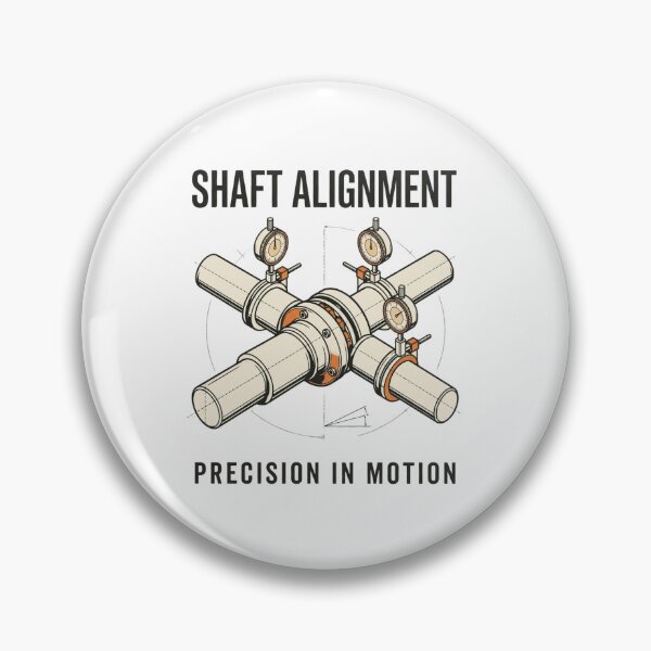 Item preview, Shaft Alignment Precision | Industrial Maintenance designed and sold by Amr Darwish Graphic designer.