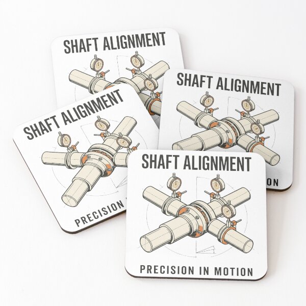 Item preview, Shaft Alignment Precision | Industrial Maintenance designed and sold by Amr Darwish Graphic designer.