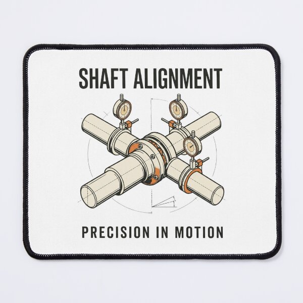 Item preview, Shaft Alignment Precision | Industrial Maintenance designed and sold by Amr Darwish Graphic designer.
