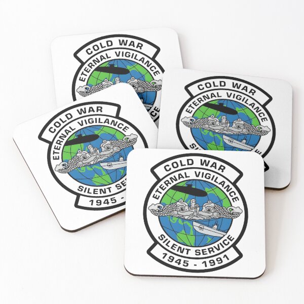 Item preview, Cold War Eternal Vigilance Silent Service 1945-1991 Military Patch    designed and sold by CharlieDesings.