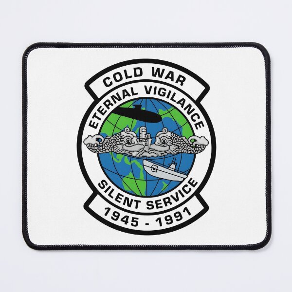 Item preview, Cold War Eternal Vigilance Silent Service 1945-1991 Military Patch designed and sold by CharlieDesings.