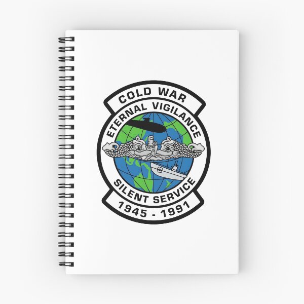 Item preview, Cold War Eternal Vigilance Silent Service 1945-1991 Military Patch    designed and sold by CharlieDesings.