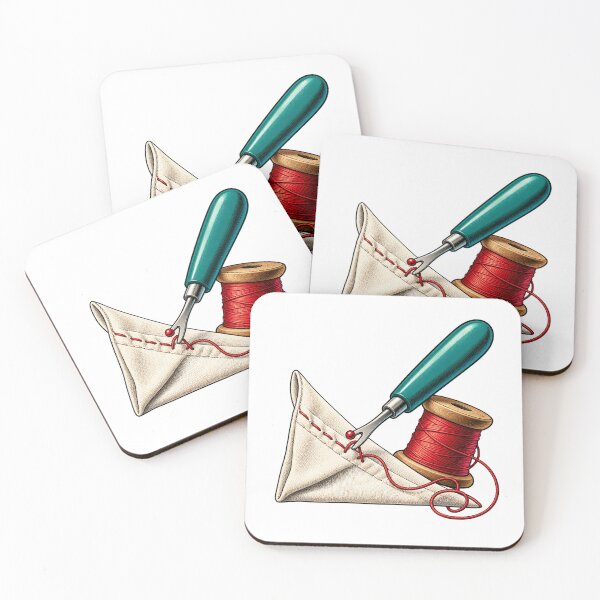 Item preview, Sewing Lover Gift — Seam Ripper and Second-Chance Stitches designed and sold by UrbanCanvvas.
