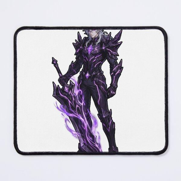 Item preview, Alucard Obsidian Blade Neon Glow Sticker - Mobile Legends Fan Art designed and sold by Lesley D.