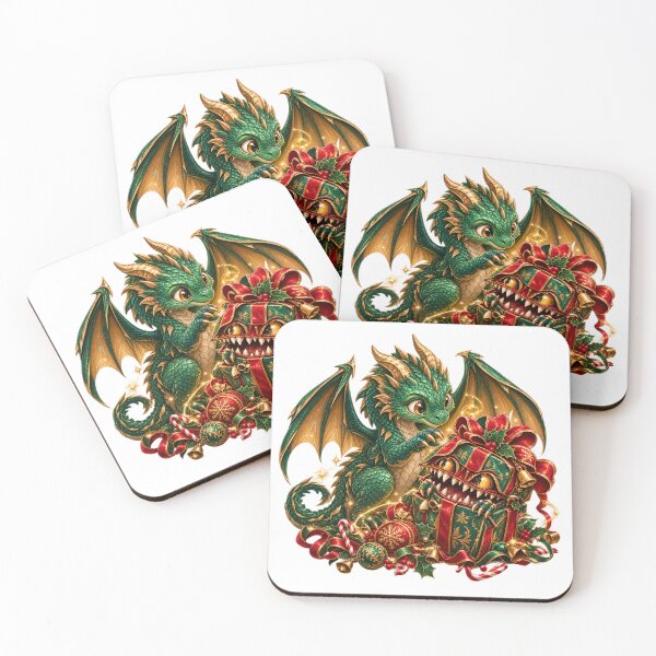 Item preview, Christmas Dragon & Present Mimic designed and sold by ESSClothing.