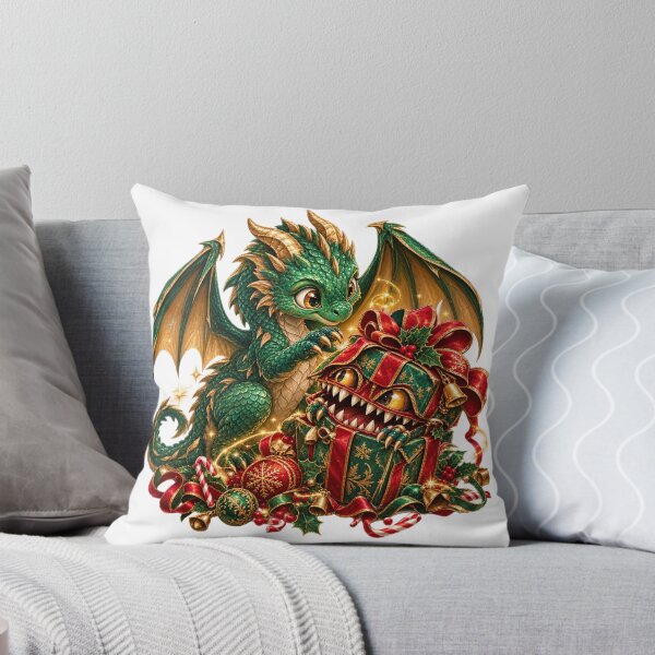 Item preview, Christmas Dragon & Present Mimic designed and sold by ESSClothing.