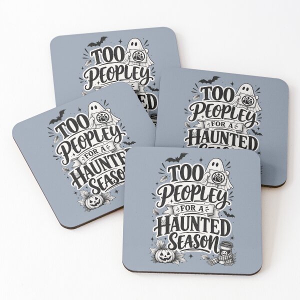 Item preview, Too Peopley for a Haunted Season designed and sold by MarselArt.