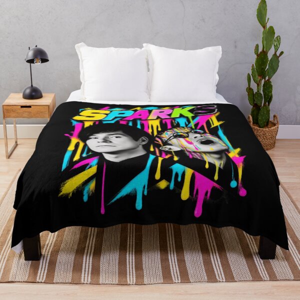 Item preview, Sparks Band Neon Paint Drip Graphic designed and sold by ACHNOWA.
