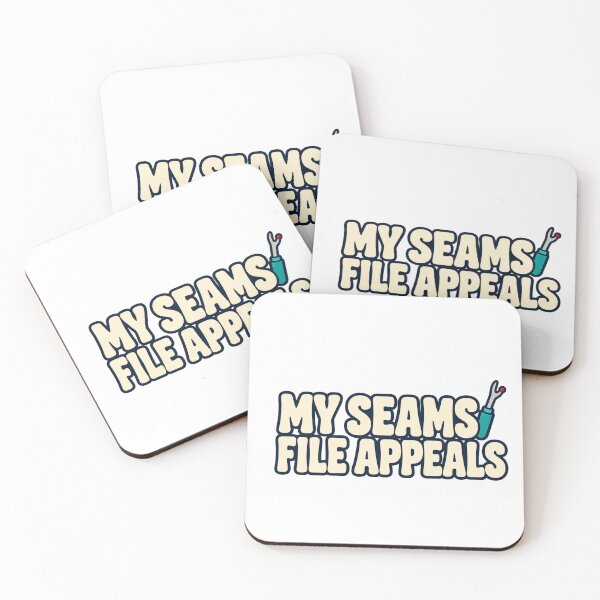 Item preview, Sewist Wordplay — My Seams File Appeals designed and sold by UrbanCanvvas.