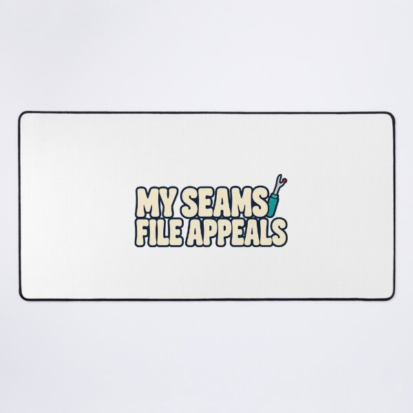 Item preview, Sewist Wordplay — My Seams File Appeals designed and sold by UrbanCanvvas.