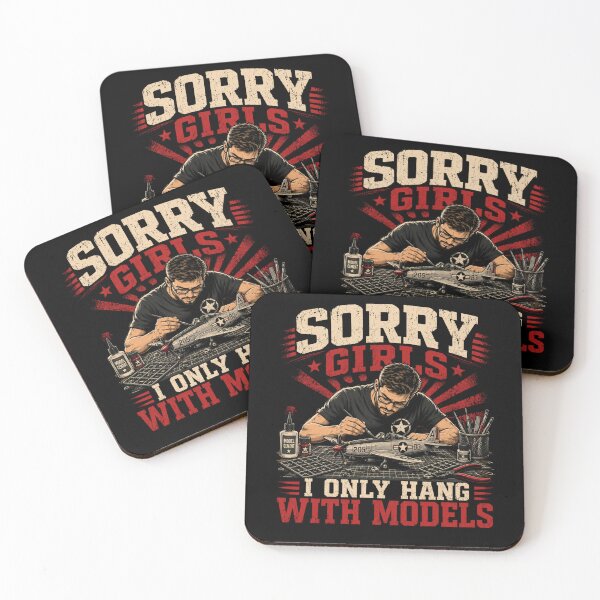 Item preview, Sorry Girls I Only Hang with Models designed and sold by Zbixu.