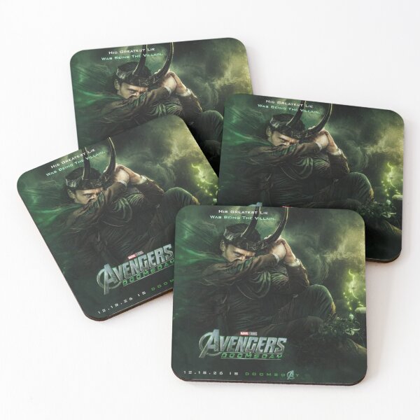 Item preview, Loki avengers doomsday  designed and sold by Chibi Land.