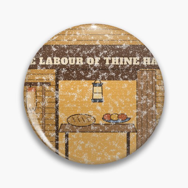 Item preview, The Labour of Thine Hands Shirt designed and sold by T4C Tees.