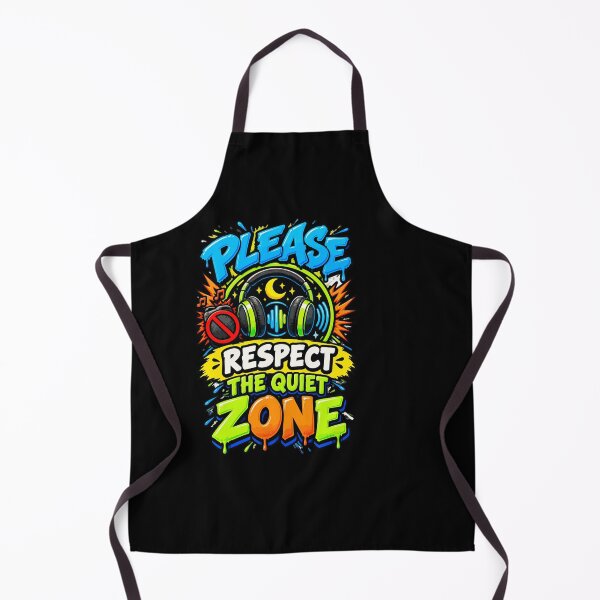 Item preview, Quiet Zone Headphones No Loud Music Graffiti Headphone Dodgers designed and sold by AmeliaShirts.