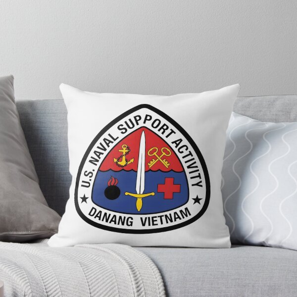 Item preview, U.S. Naval Support Activity Danang Vietnam Military Patch    designed and sold by CharlieDesings.