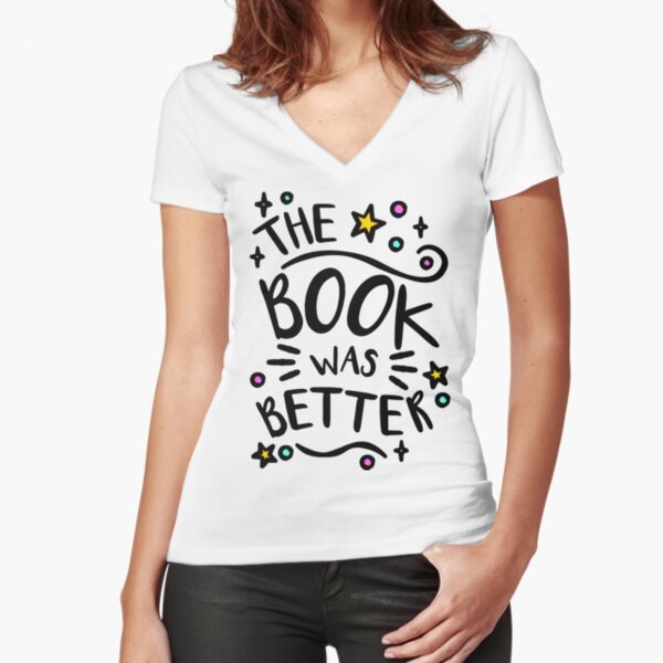 The Book Was Better Iron-On Vinyl T-Shirt DIY: Book Worm Week!
