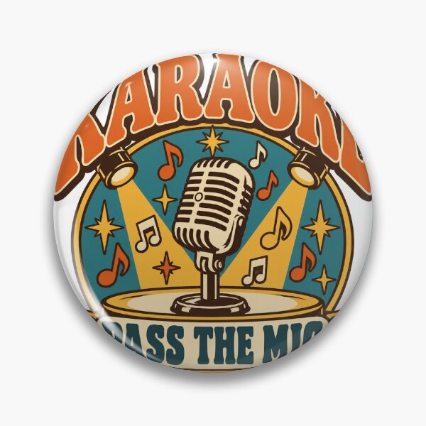 Item preview, Karaoke Gift - Pass The Mic designed and sold by RedRubyBubble.
