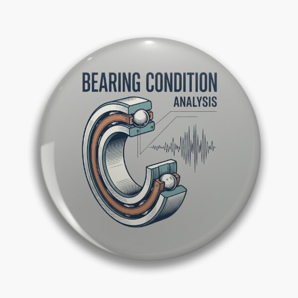 Item preview, Bearing Condition Analysis | Reliability Engineering designed and sold by Amr Darwish Graphic designer.