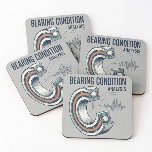 Item preview, Bearing Condition Analysis | Reliability Engineering designed and sold by Amr Darwish Graphic designer.