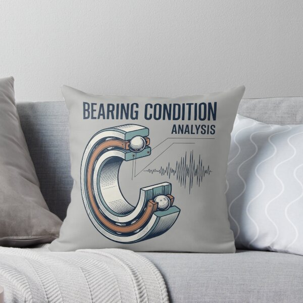 Item preview, Bearing Condition Analysis | Reliability Engineering designed and sold by Amr Darwish Graphic designer.
