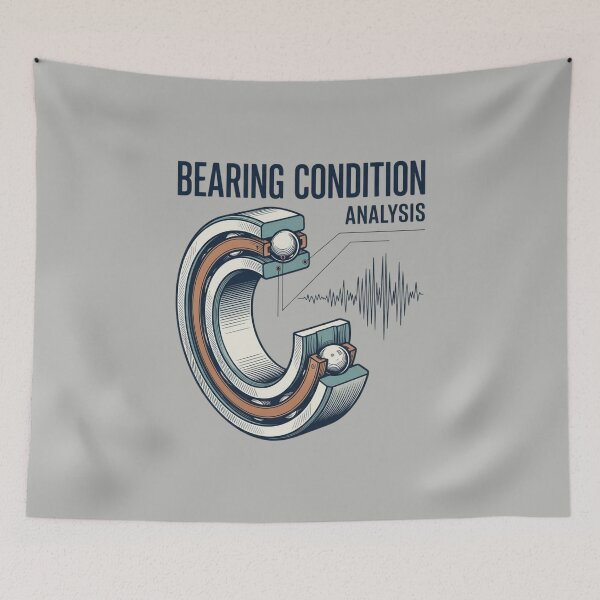Item preview, Bearing Condition Analysis | Reliability Engineering designed and sold by Amr Darwish Graphic designer.