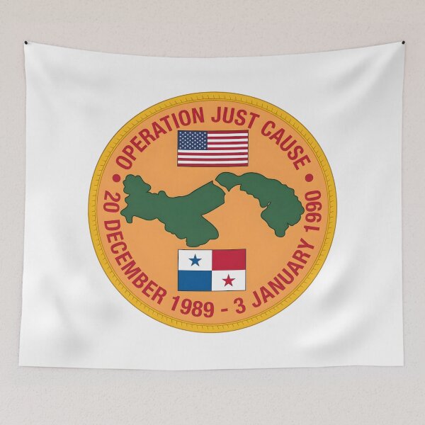 Item preview, Operation Just Cause Panama 1989-1990 Military Patch    designed and sold by CharlieDesings.
