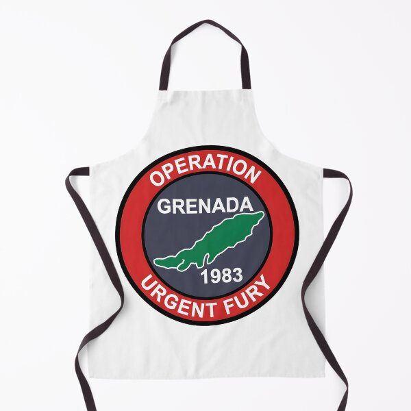 Item preview, Operation Urgent Fury Grenada 1983 Military Patch designed and sold by CharlieDesings.