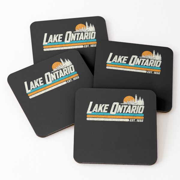 Item preview, Lake Ontario Est 2656 designed and sold by ellapaintcoast.