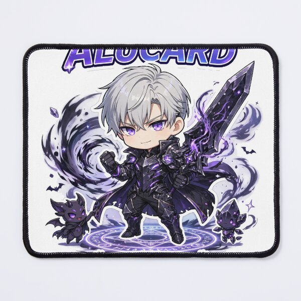 Item preview, Alucard Obsidian Blade Name Banner Showcase Sticker - Mobile Legends Fan Art designed and sold by Lesley D.