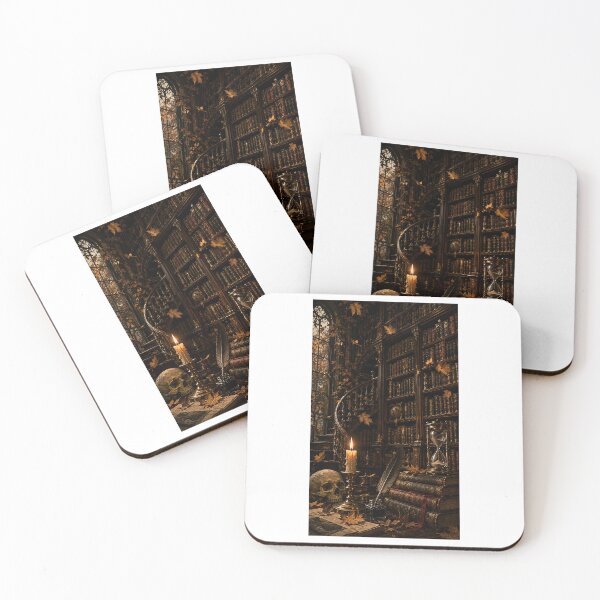Item preview, Dark Academia Gift - Library Phone Case designed and sold by RedRubyBubble.
