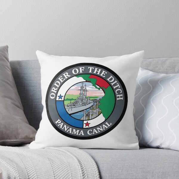 Item preview, Order of the Ditch Panama Canal Military Patch    designed and sold by CharlieDesings.