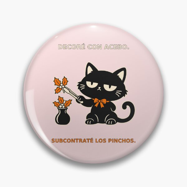 Item preview, Cat manipulates Christmas holly designed and sold by Honu2025.