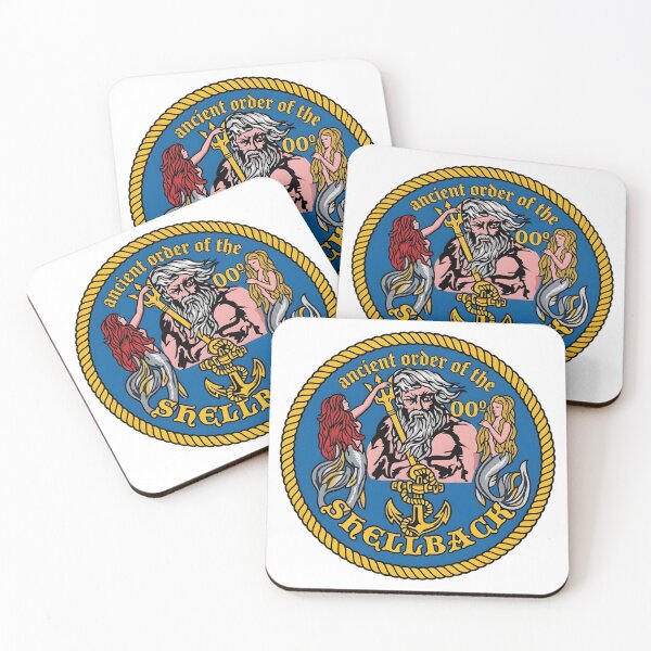 Item preview, Ancient Order of the Shellback Equator Crossing Military Patch    designed and sold by CharlieDesings.