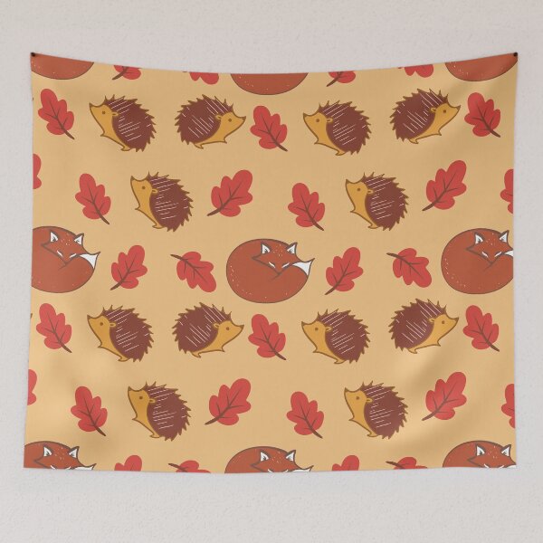 Item preview, Woodland Animals in Autumn Vibes designed and sold by IvysCreativityHouse.