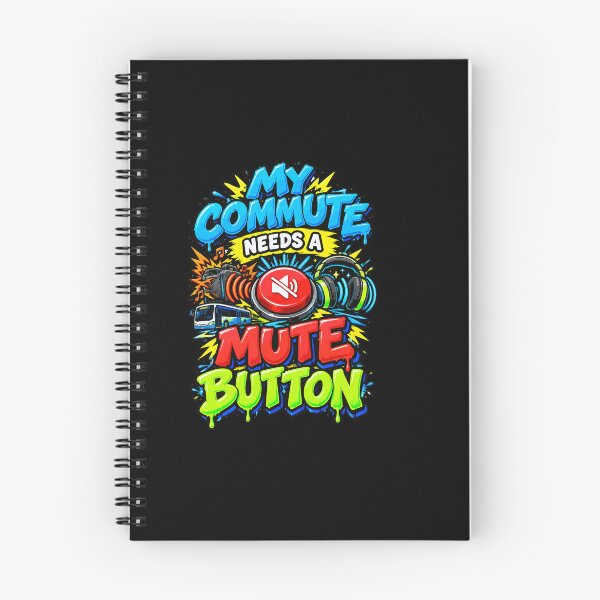 Item preview, My Commute Needs A Mute Button Funny Commuter Headphone Dodgers designed and sold by AmeliaShirts.