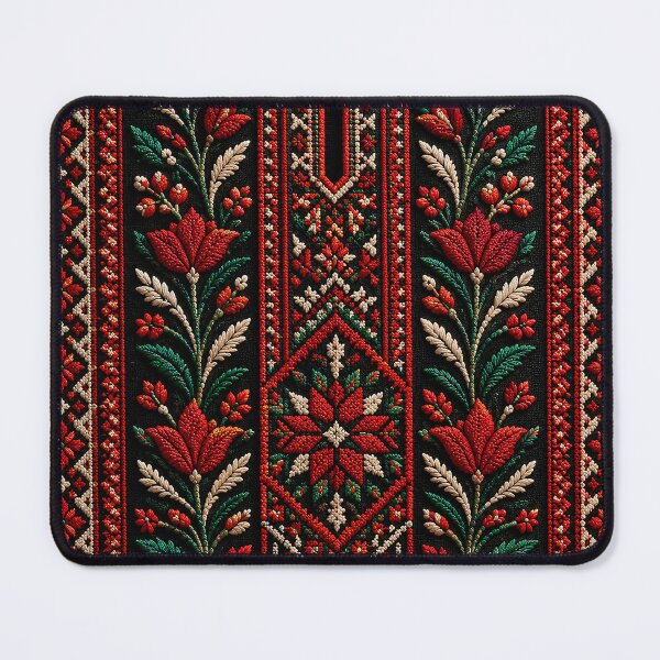 Item preview, Palestinian Tatreez Heritage Embroidery designed and sold by BrainCurves.