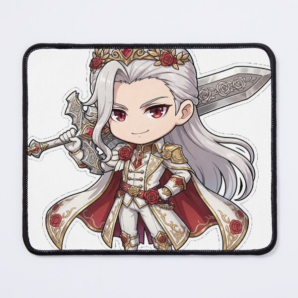 Item preview, Alucard Romantic Fantasy Classic Anime Chibi Sticker - Mobile Legends Fan Art designed and sold by Lesley D.
