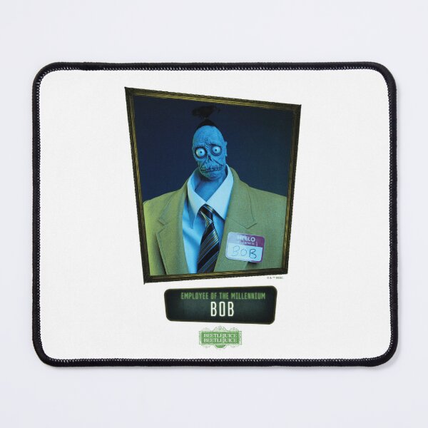 Item preview, Beetlejuice Bob Netherworld Employee Portrait Graphic Design designed and sold by EdwiCollier.